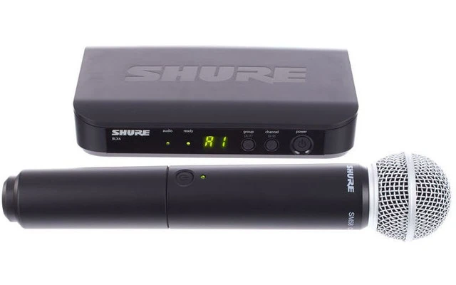 Shure BLX24 SM58