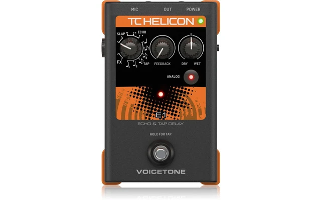 TC Helicon VoiceTone E1