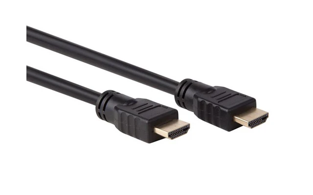 Cable HDMI 2.0 de alta velocidad con ethernet - conector macho a macho - cobre - 2.5 metros