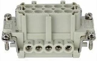Multiconector 10 Polos Hembra