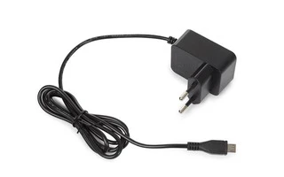 CARGADOR COMPACTO CON CONEXIÓN MICRO USB - 5 V - 1 A
