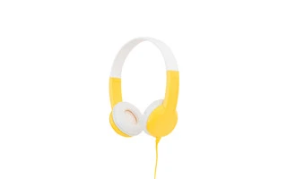 Buddy Amarillos auriculares estéreo para Niños Jack 3,5mm