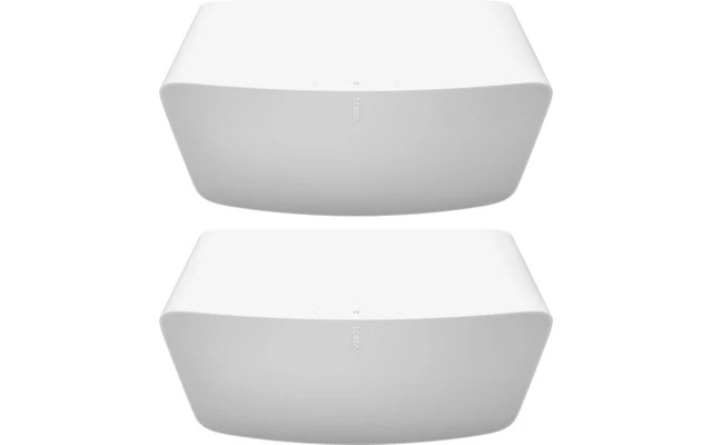 2x Sonos Five Blanco