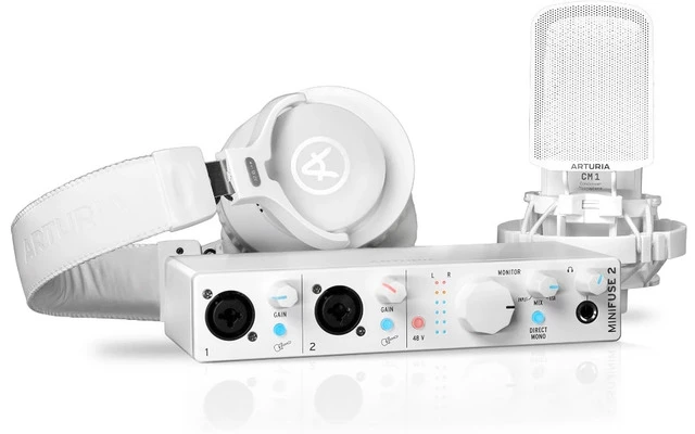Arturia MiniFuse Recording Pack