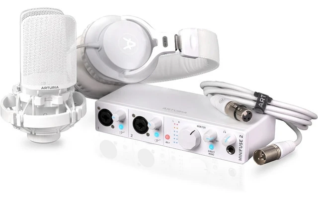 Arturia MiniFuse Recording Pack
