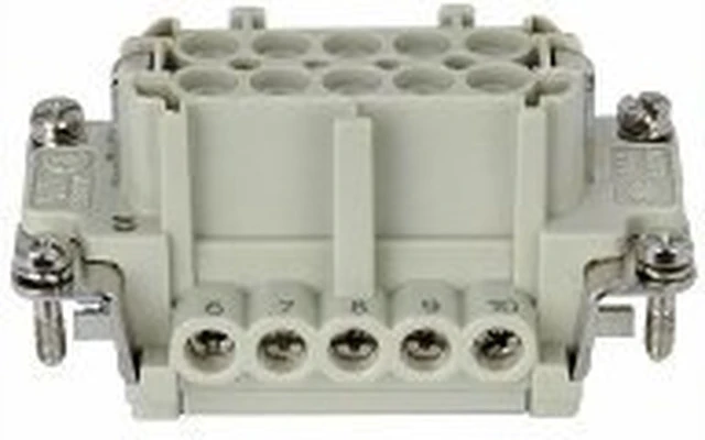 Multiconector 10 Polos Hembra