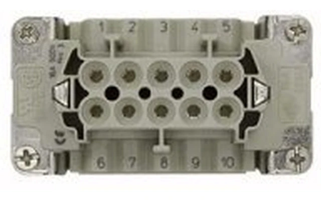 Multiconector 10 Polos Hembra