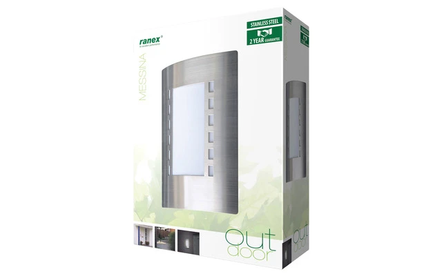 Aplique de pared E27 IP44 Ranex - RX 1021