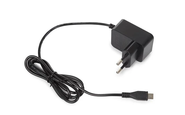 CARGADOR COMPACTO CON CONEXIÓN MICRO USB - 5 V - 1 A