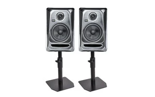 2x KRK RP5 G3 ES (Electric Silver) + Soportes monitores mesa