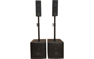 Ibiza Sound Cube 204
