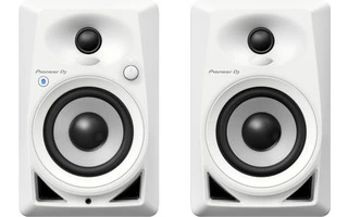 Pioneer DJ DM-40BT Blanco