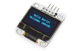 PANTALLA OLED CON I2C PARA ARDUINO® DE 0.96" 