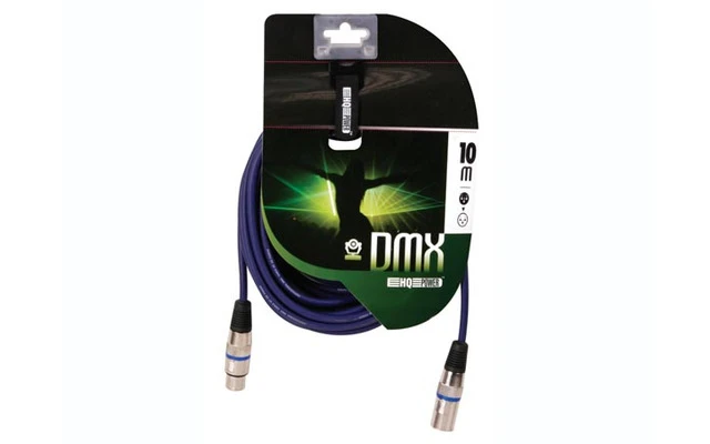 Cable DMX Profesional 10m - PAC104