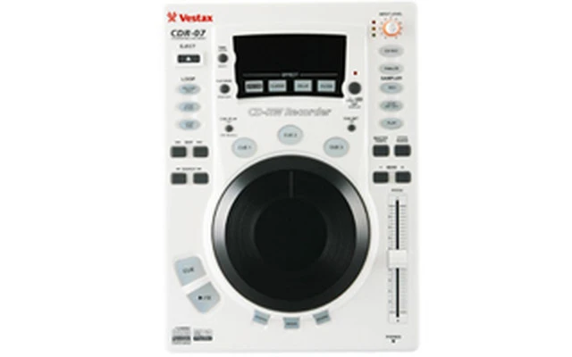 Imagenes de Vestax CDR-07