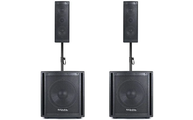 Ibiza Sound Cube 204