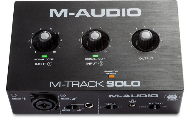 M-Audio M-Track Solo