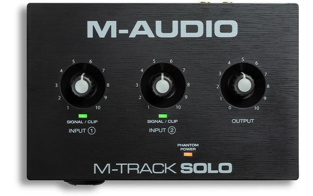 M-Audio M-Track Solo