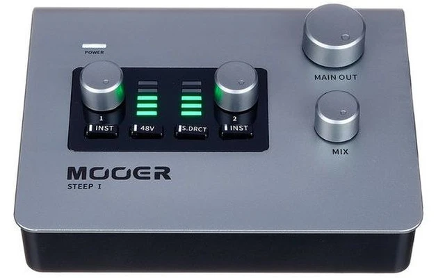 Mooer SteepI Audio Interface