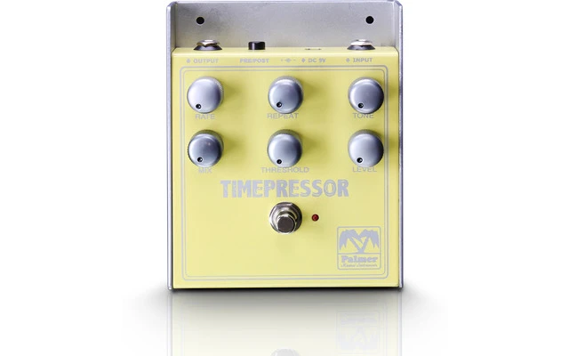 Palmer MI TIMEPRESSOR - Pedal de Efectos eco delay  y Compresor
