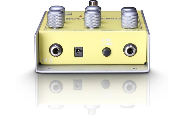 Palmer MI TIMEPRESSOR - Pedal de Efectos eco delay  y Compresor