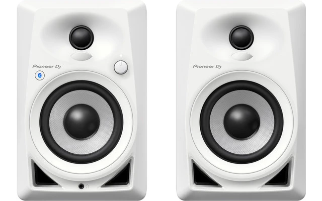 Pioneer DJ DM-40BT Blanco