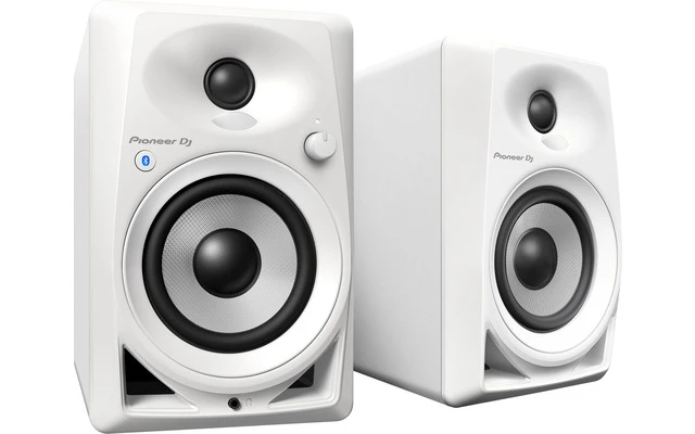 Pioneer DJ DM-40BT Blanco