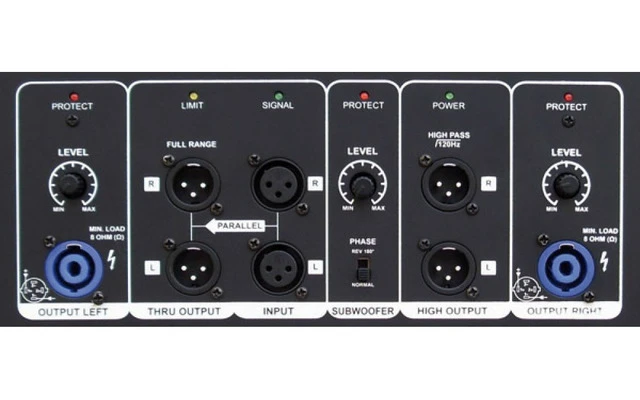 Power Dynamics PD Combo 1200 de Subwoofer 12