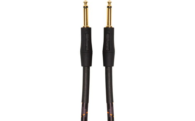 Roland RICG5 Cable serie Gold conectores jack rectos 1.5 m