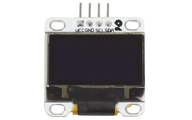 PANTALLA OLED CON I2C PARA ARDUINO® DE 0.96