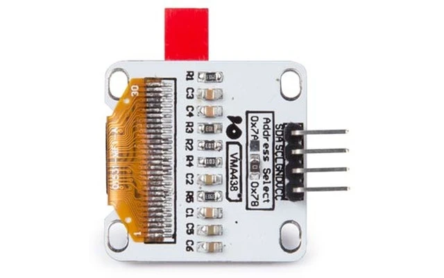 PANTALLA OLED CON I2C PARA ARDUINO® DE 0.96