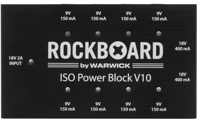 RockBoard Iso Power Block V10