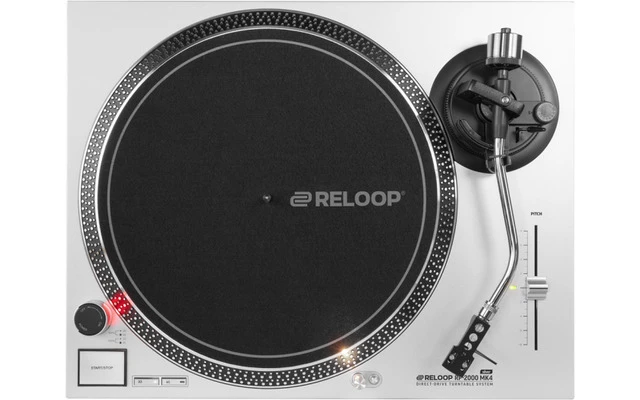Reloop RP-2000 MK4 Silver