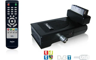 Fonestar RDT-715U - Receptor TDT Compacto / USB & Grabador