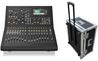 Foto del pack Pack MIDAS M32R Live con Trolley Drawer Flight Case 
