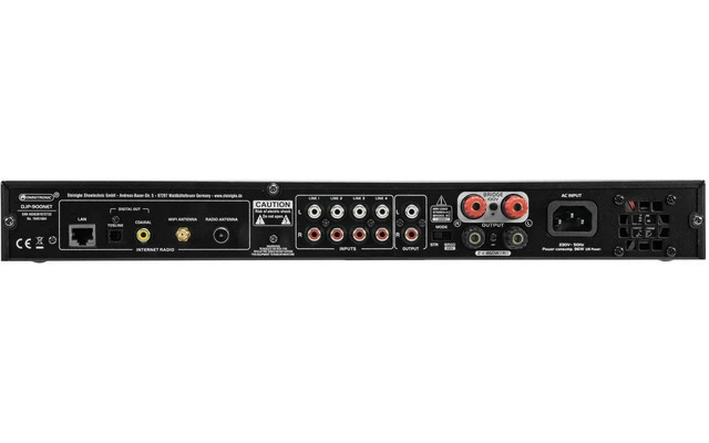 Omnitronic DJP-900NET