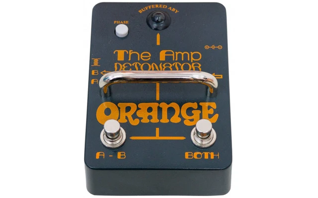 Orange AMP DETONATOR