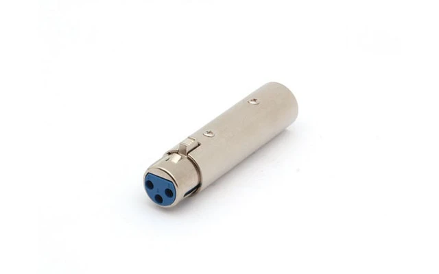 XLR hembra 3contactos a XLR macho 5 contactos CAA62