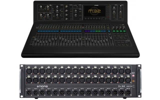 MIDAS M32 Live + MIDAS DL32