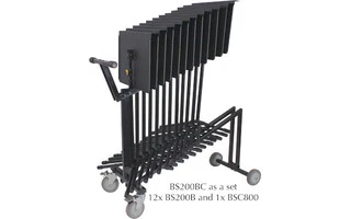 Hercules HCBS-200BC+ Orchestra Stand 12X