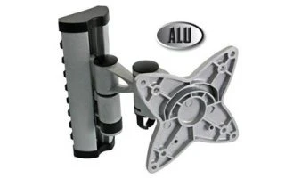 Brazo ajustable para pantallas planas 10" - 30" / 25 - 75 cm