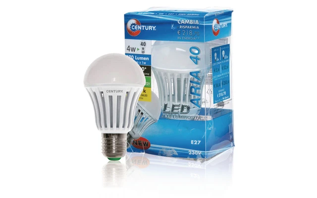 Bombilla LED Aria40, 4 W, casquillo E27, 3000 K