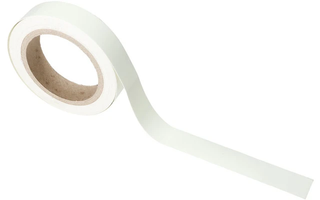 Cinta fosforescente 25mm x 10m