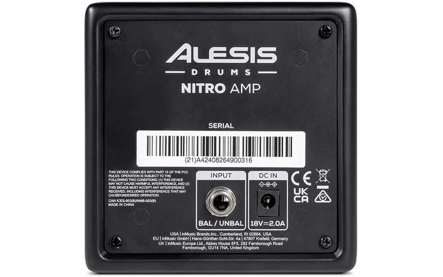 Imagenes de Alesis Nitro Amp