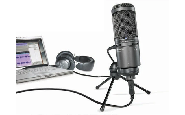 Audio Technica AT2020 USB+