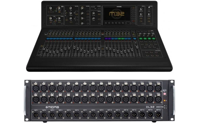 MIDAS M32 Live + MIDAS DL32