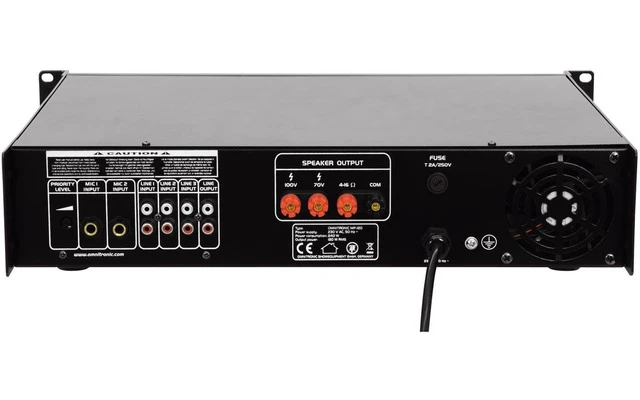 Omnitronic MP-120