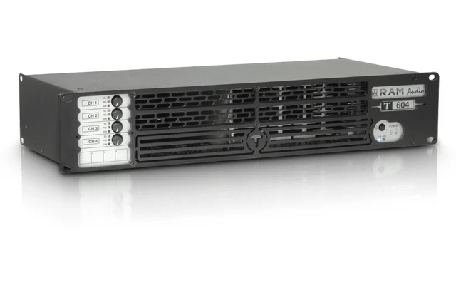 Ram Audio T 604 - Amplificador de PA 4 x 160 W 4 Ohmios