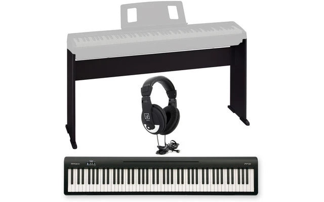 Roland FP-10 + Soporte KSC-FP10 + Auriculares Behringer