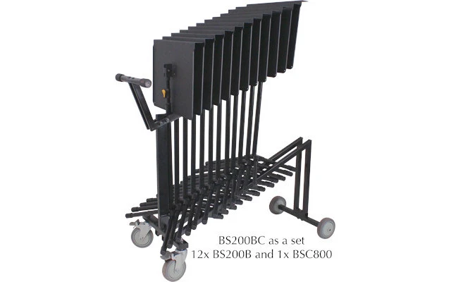 Hercules HCBS-200BC+ Orchestra Stand 12X